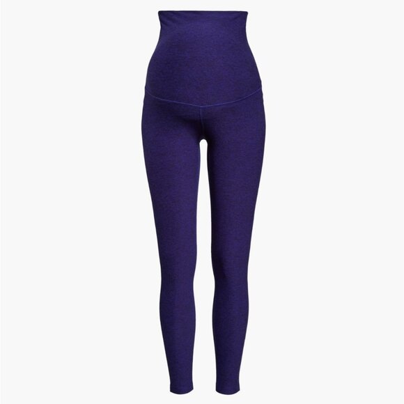 NWT Nordstrom ZELLA High Waisted Restore Soft Maternity Leggings Space Dye M - Picture 5 of 10